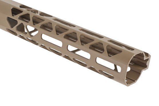 Guntec USA 10in Air Lite Handguard - M-LOK - Flat Dark Earth